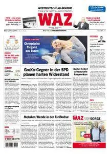 WAZ Westdeutsche Allgemeine Zeitung Bottrop - 07. Februar 2018