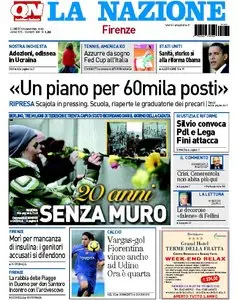 La Nazione 09.11.2009