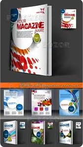Poster and magazine cover set 5
