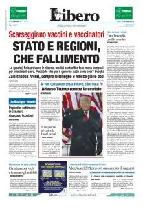 Libero - 8 Gennaio 2021
