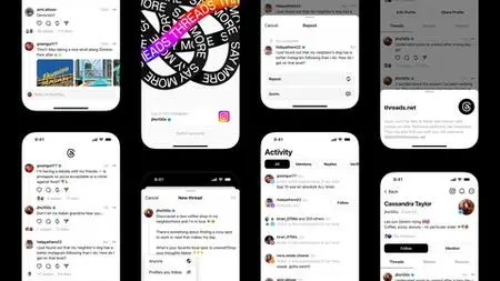 Swiftui Threads Clone | Ios 17 | Firestore | Async/Await