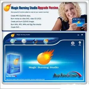 Magic Burning Studio 11.0.0.1324 Portable