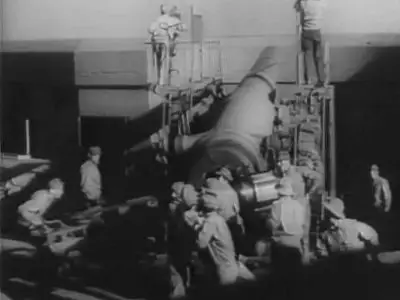 United News Newsreels R29 Macarthur blasts Japanese from New Guinea