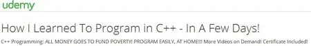 How I Learned To Program in C++ - In A Few Days!