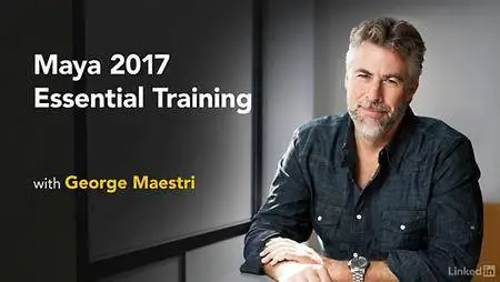 Lynda - Maya 2017 Essential Training