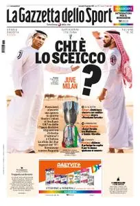 La Gazzetta dello Sport Sicilia – 16 gennaio 2019