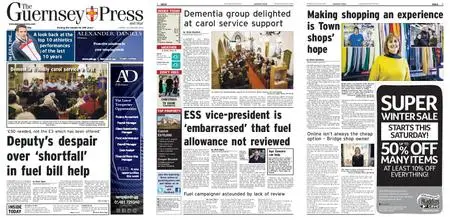 The Guernsey Press – 23 December 2019