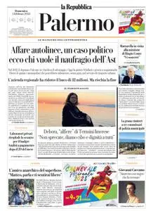 la Repubblica Palermo - 5 Febbraio 2023