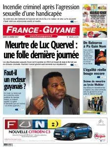 France Guyane du Jeudi 19 Janvier 2017