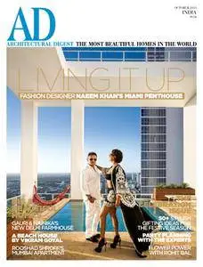 AD Architectural Digest India - October/November 2015