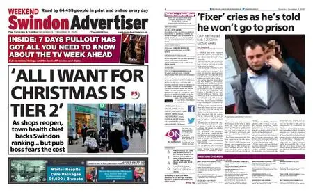 Swindon Advertiser – December 05, 2020
