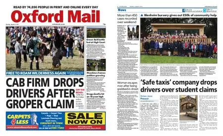 Oxford Mail – August 09, 2021