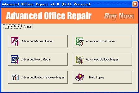 Advanced Office Repair v1.0.0.0 (Repost)