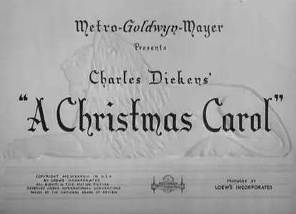 A Christmas Carol (1938)