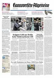 Hannoversche Allgemeine Zeitung - 15.05.2012