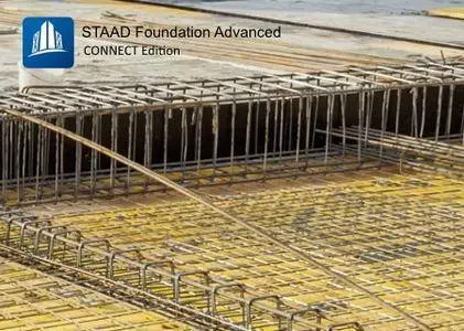 STAAD Foundation Advanced CONNECT Edition V8 Update 4