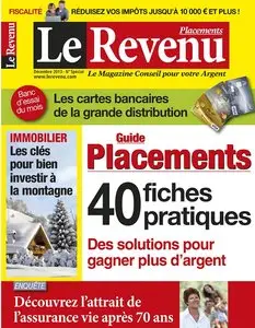Le Revenu Placements - Décembre 2013