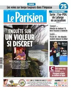 Le Parisien du Jeudi 1er Mars 2018