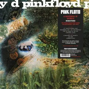 Pink Floyd - A Saucerful Of Secrets (1968/2016) [LP, Remastered, 180 Gram, DSD128]