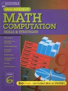 Math Computation Skills & Strategies Level 6 (Repost)