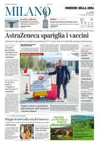 Corriere della Sera Milano - 9 Aprile 2021