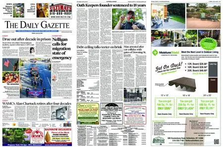 The Daily Gazette – May 26, 2023