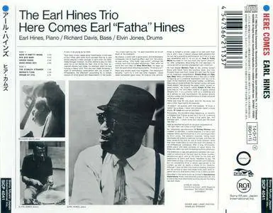 The Earl Hines Trio - Here Comes Earl "Fatha" Hines (1966) {2014 Japan Jazz Collection 1000 Columbia-RCA Series SICP 4041}