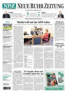 NRZ Neue Ruhr Zeitung Duisburg-West - 21. November 2017