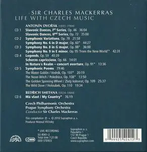 Sir Charles Mackerras - Life with Czech Music: Dvořák, Smetana (2010)