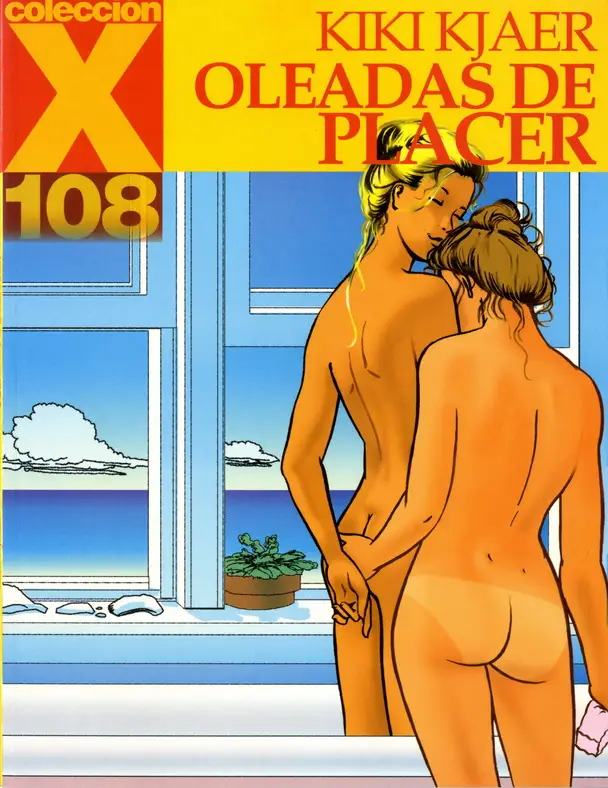 Colección X #108 (de 127) Oleadas De Placer