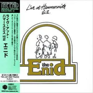The Enid - Live At Hammersmith Vol. 1 & Vol. 2 (1983) [Japanese Ed. 2006] 2CD