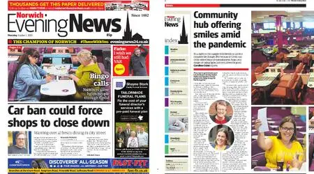 Norwich Evening News – October 01, 2020