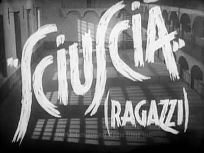 Vittorio De Sica-Sciuscià ('Shoe Shine') (1946)