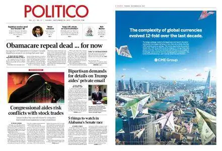 Politico – September 26, 2017