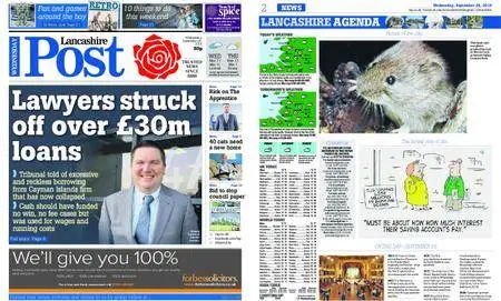 Lancashire Evening Post – September 26, 2018