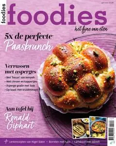Foodies Netherlands – april 2020