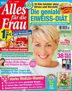 Alles für die Frau - 9 Februar 2024