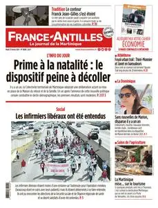 France-Antilles Martinique - 27 Février 2024