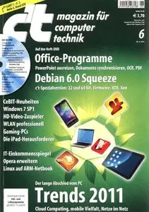 ct Magazin für Computertechnik No 06 2011