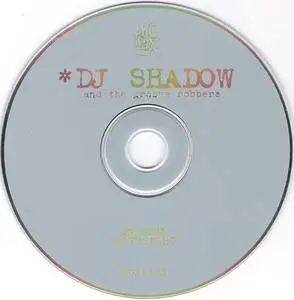 DJ Shadow And The Groove Robbers - Influx (UK CD5) (1993) {Mo' Wax} **[RE-UP]**