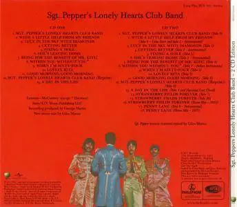 The Beatles - Sgt. Pepper's Lonely Hearts Club Band (1967) {2017, 2CD Anniversary Edition, Remastered}