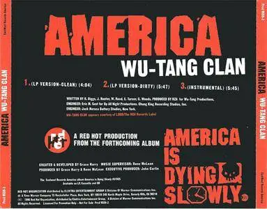 Wu-Tang Clan - America (US promo CD5) (1996) {EastWest}