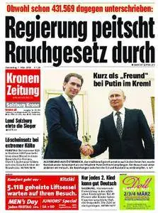 Kronen Zeitung Salzburg - 01. März 2018