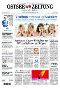 Ostsee Zeitung Stralsund - 03. August 2018