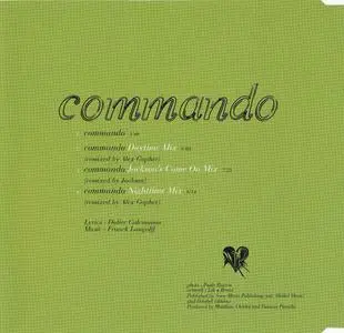 Vanessa Paradis - Commando Remixes (France CD5) (2000) {Barclay/Universal}