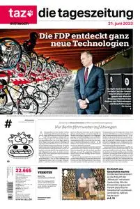 taz die tageszeitung  - 21 Juni 2023