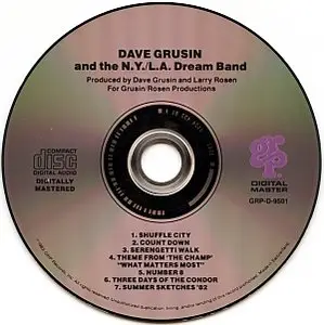 Dave Grusin - And The NY-LA Dream Band (1984) {GRP 9501}