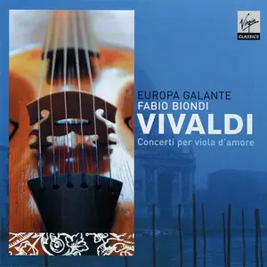 Vivaldi - Concerti per viola d'amore (Fabio Biondi) (2007)