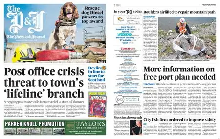 The Press and Journal Aberdeen – October 10, 2019