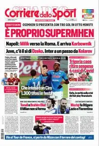 Corriere dello Sport Campania - 29 Agosto 2020